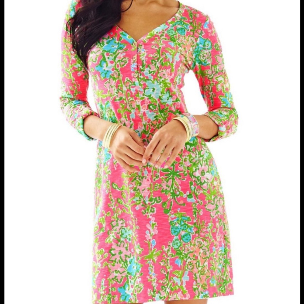 Lilly Pulitzer palmetto dress
